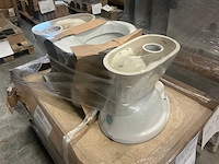 Sydny wit toilet (9x) - afbeelding 1 van  1