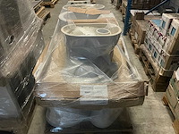 Sydny wit toilet (9x) - afbeelding 4 van  4