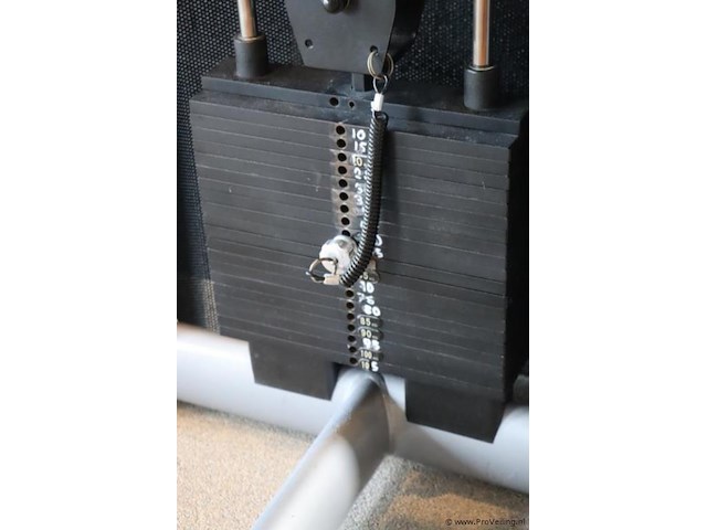 Sygnum borsttrainingsmachine type gym80 - afbeelding 5 van  10