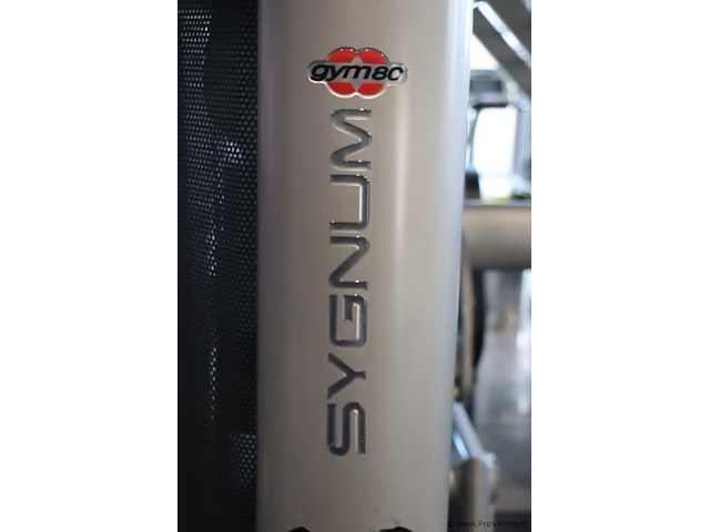 Sygnum buikspier/crunch machine type gym80 - afbeelding 5 van  7