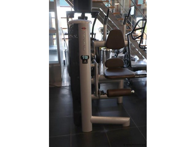 Sygnum buikspier/crunch machine type gym80 - afbeelding 1 van  7