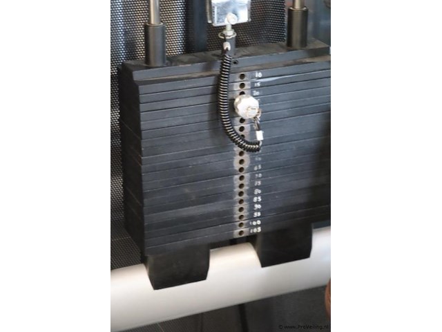 Sygnum buikspier/crunch machine type gym80 - afbeelding 3 van  7