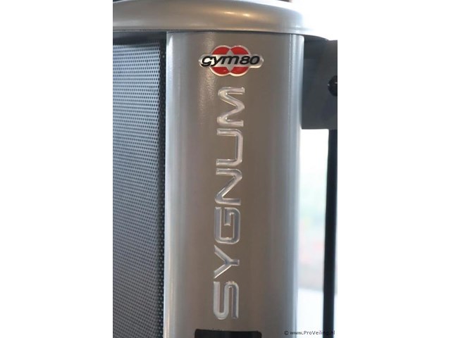 Sygnum fitnessapparaat gluteus type gym80 - afbeelding 2 van  10