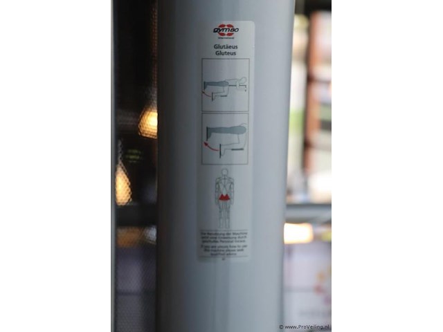 Sygnum fitnessapparaat gluteus type gym80 - afbeelding 6 van  10