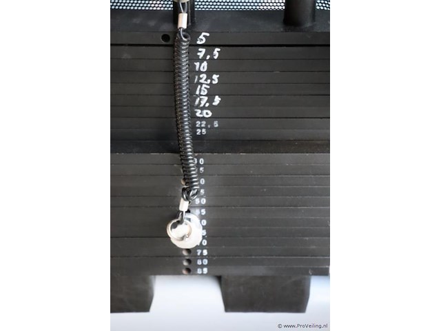 Sygnum fitnessapparaat gluteus type gym80 - afbeelding 7 van  10