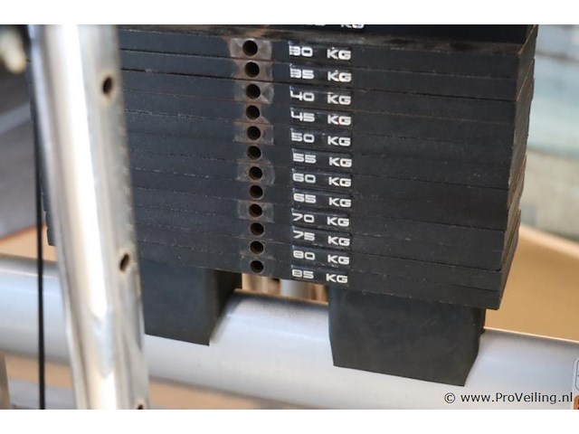 Sygnum fitnessapparaat type gym80 - afbeelding 5 van  8