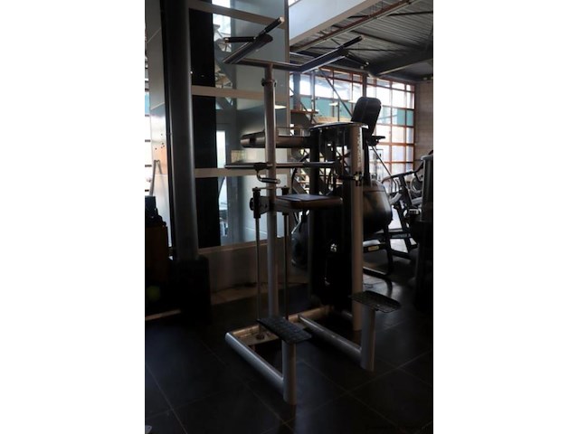 Sygnum gym80 pull-up dipmachine - type gym80 - afbeelding 1 van  8