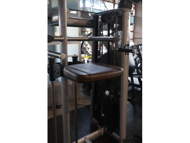 Sygnum gym80 pull-up dipmachine - type gym80 - afbeelding 3 van  8