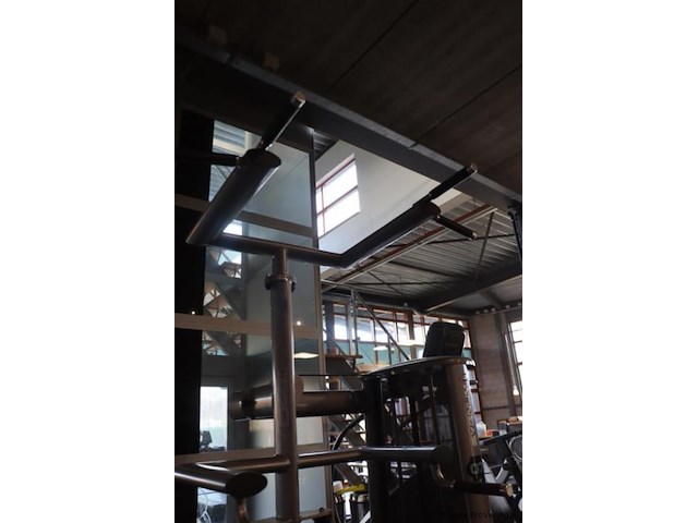 Sygnum gym80 pull-up dipmachine - type gym80 - afbeelding 4 van  8