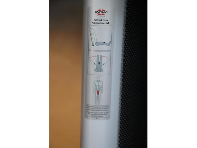 Sygnum heapabductor/adductormachine type gym80 - afbeelding 4 van  7