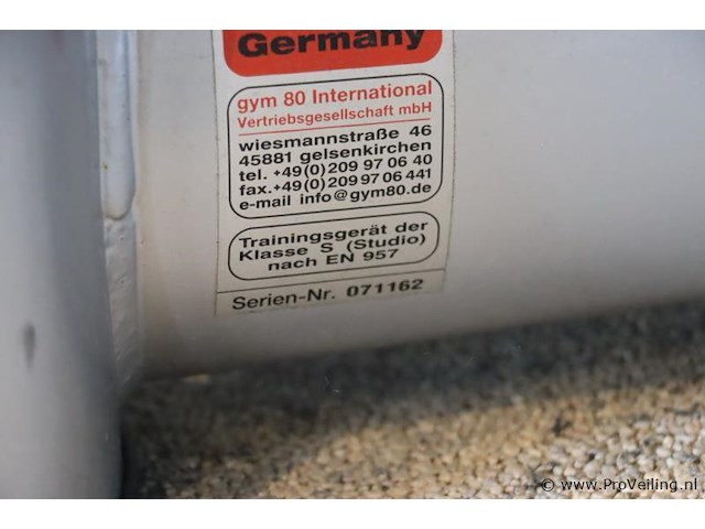 Sygnum leg extension type gym80 - afbeelding 9 van  9