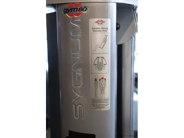 Sygnum shoulderpress type gym80 - afbeelding 3 van  6