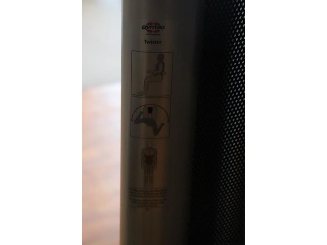 Sygnum twistermachine/twister - type gym80 - afbeelding 7 van  9