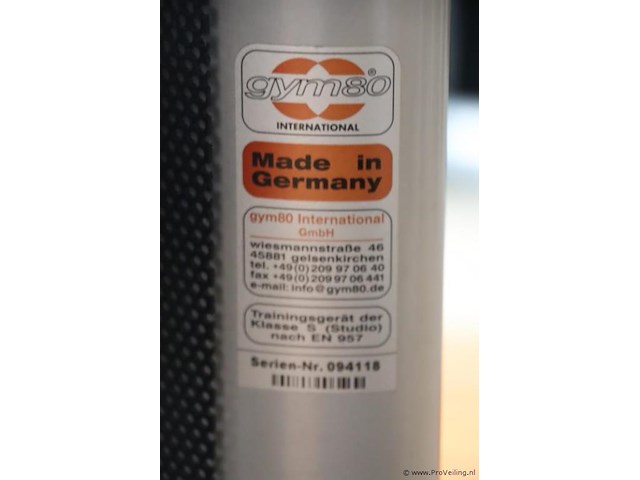 Sygnum twistermachine/twister - type gym80 - afbeelding 9 van  9