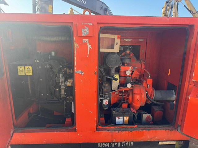 Sykes group cd150 waterpomp - afbeelding 7 van  8