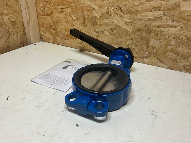 Sylax vlinderklep dn125 (2x) - afbeelding 2 van  6