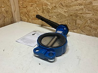 Sylax vlinderklep dn125 (2x) - afbeelding 2 van  6