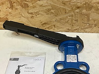 Sylax vlinderklep dn125 (2x) - afbeelding 4 van  6