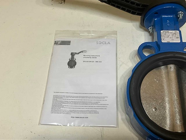 Sylax vlinderklep dn125 - afbeelding 6 van  6