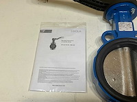 Sylax vlinderklep dn125 - afbeelding 6 van  6