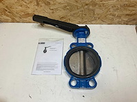 Sylax vlinderklep dn125 - afbeelding 1 van  6