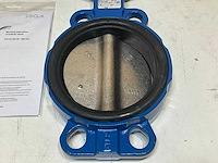 Sylax vlinderklep dn125 - afbeelding 3 van  6