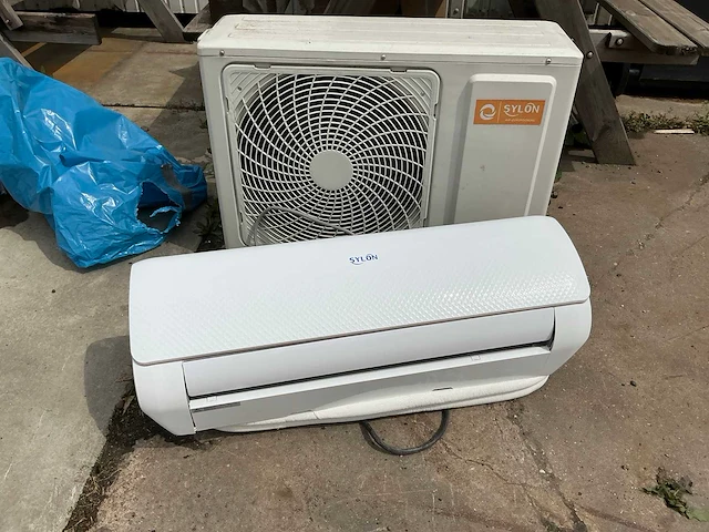 Sylon csdh-12k airconditioning - afbeelding 4 van  11