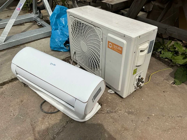 Sylon csdh-12k airconditioning - afbeelding 5 van  11