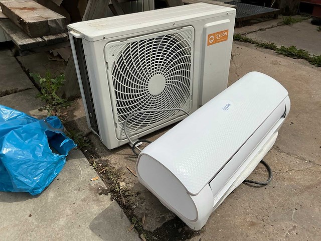 Sylon csdh-12k airconditioning - afbeelding 1 van  11
