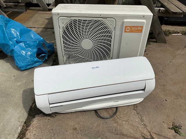 Sylon csdh-12k airconditioning - afbeelding 4 van  11
