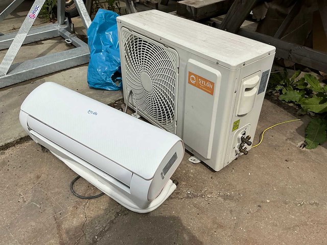 Sylon csdh-12k airconditioning - afbeelding 5 van  11