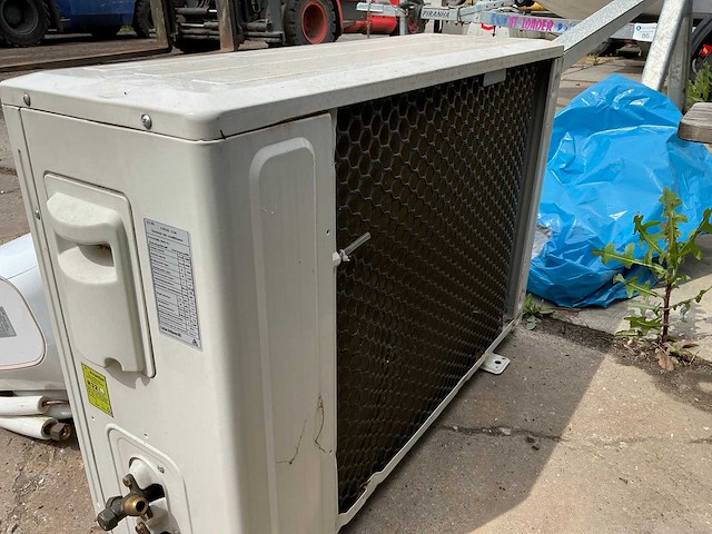 Sylon csdh-12k airconditioning - afbeelding 7 van  11