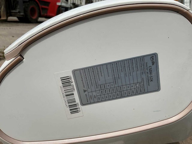Sylon csdh-12k airconditioning - afbeelding 8 van  11