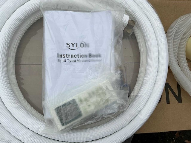 Sylon csh-09k airconditioning ongebruikt - afbeelding 10 van  18