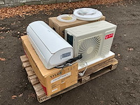 Sylon csh-09k airconditioning ongebruikt - afbeelding 1 van  18