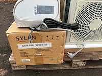 Sylon csh-09k airconditioning ongebruikt - afbeelding 1 van  10