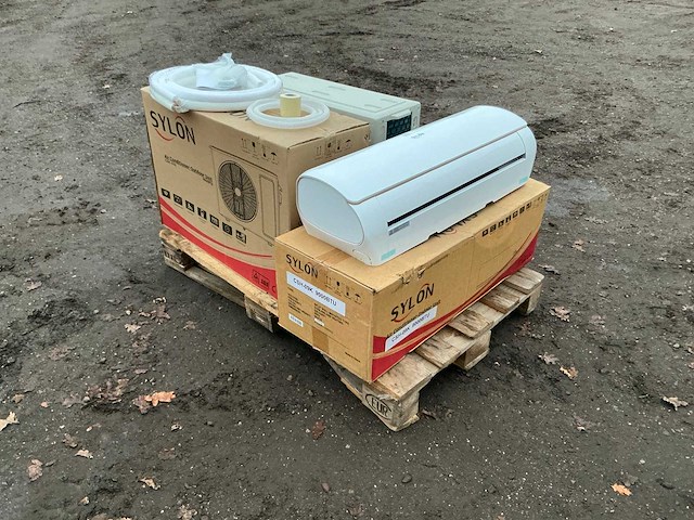 Sylon csh-09k airconditioning ongebruikt - afbeelding 8 van  10