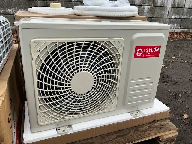 Sylon csh-09k airconditioning ongebruikt - afbeelding 3 van  9