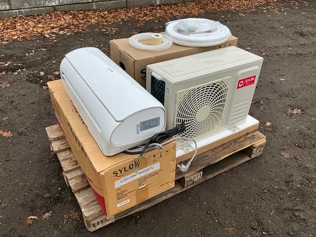 Sylon csh-09k airconditioning ongebruikt - afbeelding 1 van  10