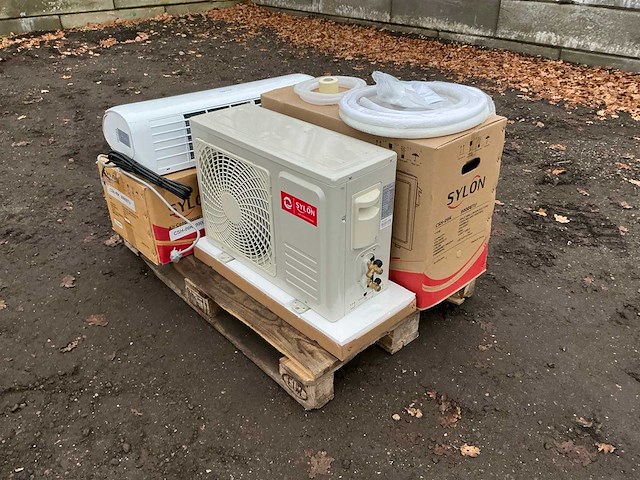 Sylon csh-09k airconditioning ongebruikt - afbeelding 7 van  10