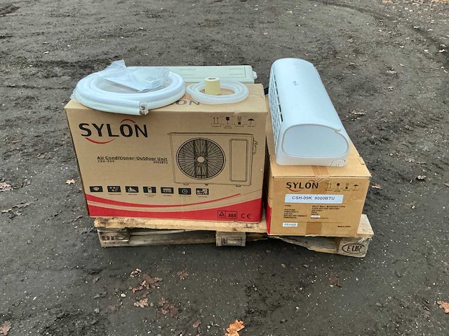 Sylon csh-09k airconditioning ongebruikt - afbeelding 15 van  18