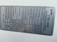Sylon csh-09k airconditioning ongebruikt - afbeelding 14 van  18