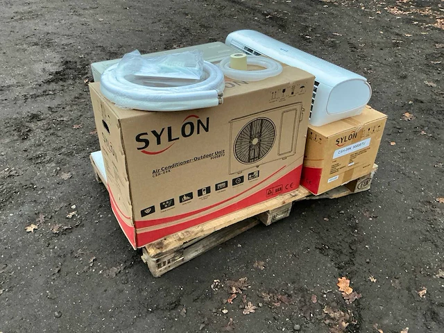 Sylon csh-09k airconditioning ongebruikt - afbeelding 14 van  18