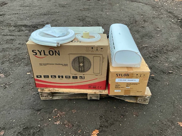Sylon csh-09k airconditioning ongebruikt - afbeelding 15 van  18