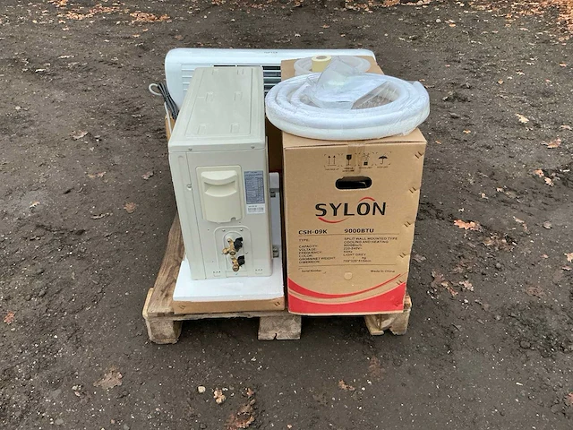 Sylon csh-09k airconditioning ongebruikt - afbeelding 14 van  18