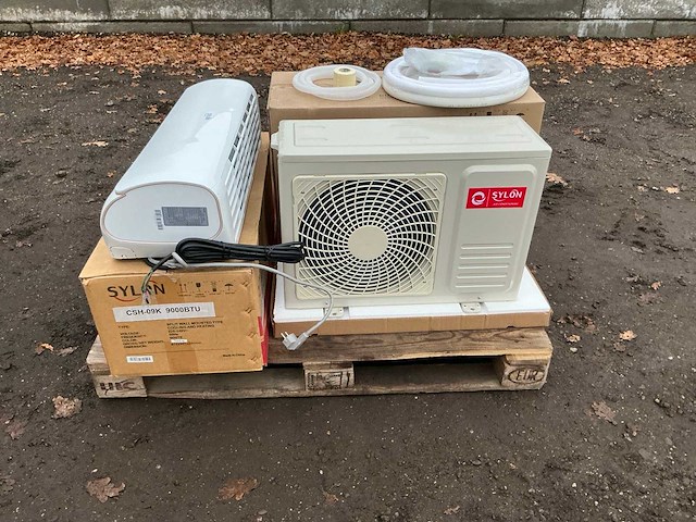 Sylon csh-09k airconditioning ongebruikt - afbeelding 11 van  18