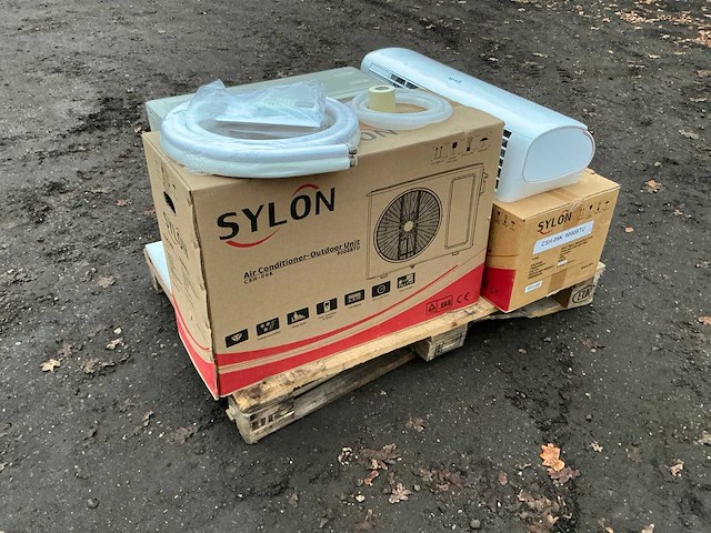 Sylon csh-09k airconditioning ongebruikt - afbeelding 14 van  18