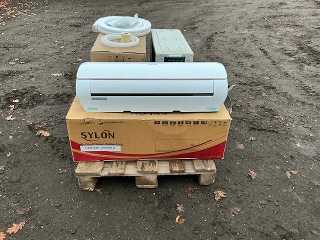 Sylon csh-09k airconditioning ongebruikt - afbeelding 17 van  18