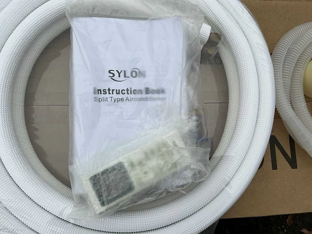Sylon csh-09k airconditioning ongebruikt - afbeelding 4 van  4