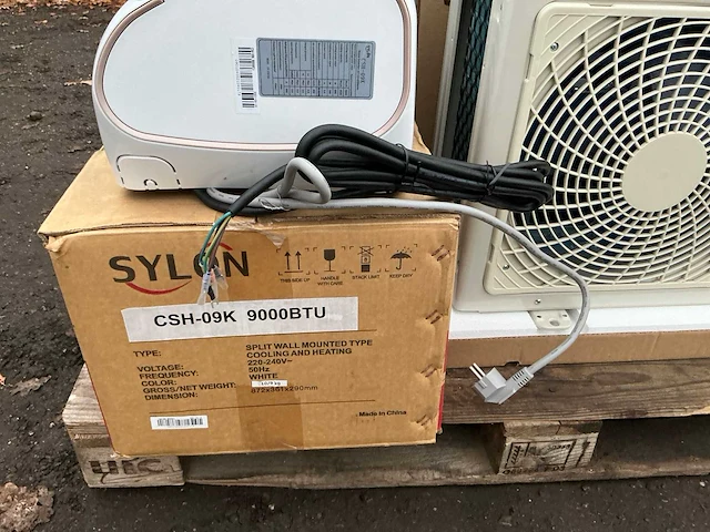 Sylon csh-09k airconditioning ongebruikt - afbeelding 2 van  18